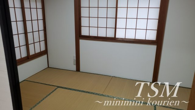 寝屋川市石津元町貸家の寝室