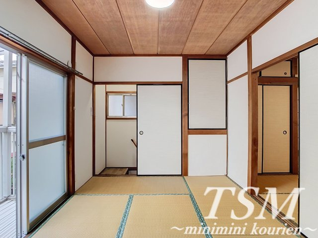 寝屋川市石津元町貸家の和室