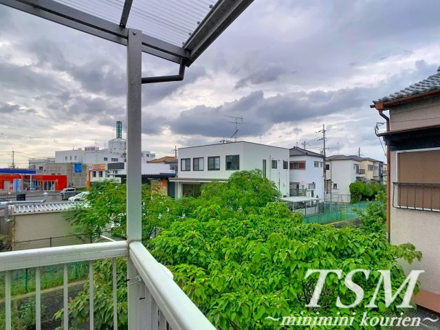 寝屋川市石津元町貸家の展望