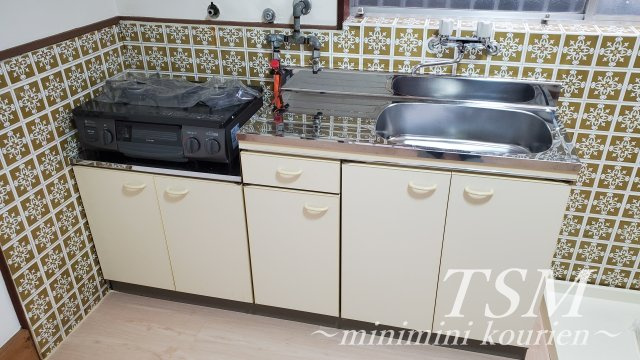 寝屋川市石津元町貸家のキッチン