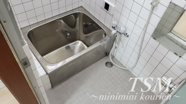 寝屋川市石津元町貸家の浴室