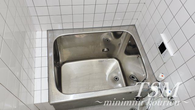 寝屋川市石津元町貸家の浴室