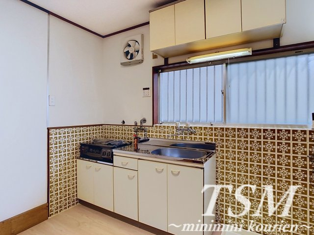 寝屋川市石津元町貸家のキッチン