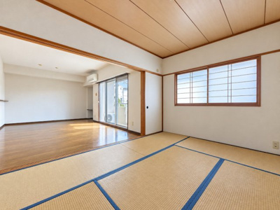 【和室】 | アスティオン三ッ池公園 | ◆心落ち着く和室でゆったり過ごせます。自然とリラックスできる空間です。