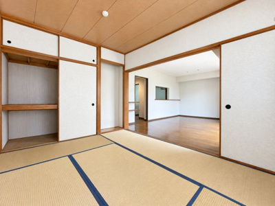 【和室】 | アスティオン三ッ池公園 | ◆心落ち着く和室でゆったり過ごせます。自然とリラックスできる空間です。