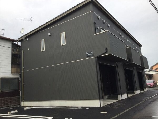 A's Garageの外観