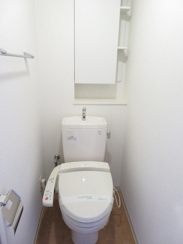 エスティメゾン錦糸町Ⅱのトイレ|トイレも気になるポイント