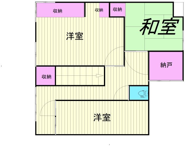 荏原４丁目住宅の間取り
