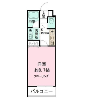 【間取り】 | エグゼシャトー伍番館 | 間取りです。