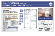 サニーハイツ門前仲町　仲介手数料無料＋40万円現金プレゼント中の画像