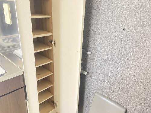 ラピス A棟の収納