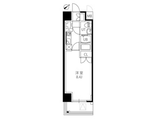 ジュモー京成船橋の間取り