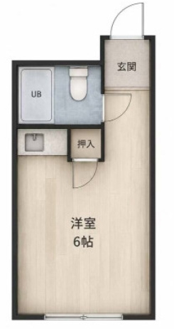 メゾンドノア大横町の間取り