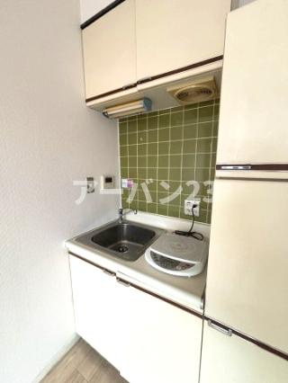 メゾンドノア大横町のキッチン