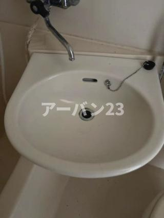 メゾンドノア大横町の洗面所