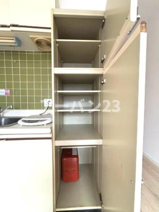 メゾンドノア大横町の収納