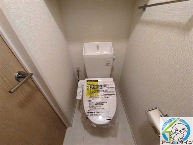 カレントのトイレ