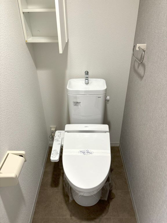 オークランセル那の川のトイレ