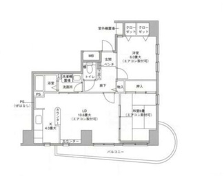 【間取り】 | エテルニテ（S）