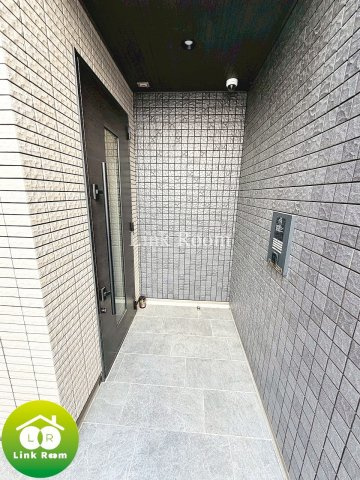 M・A　Park　Kibaのエントランス