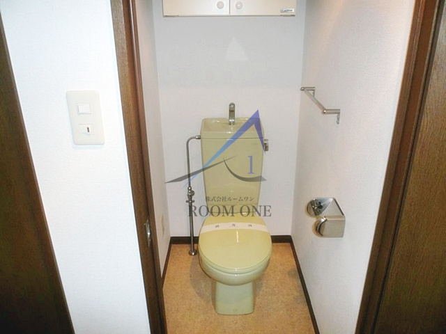 アイビーフラッツ台東のトイレ|トイレです。