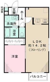 【間取り】 | リバーサイドＭＩＮＥ | 間取りです。