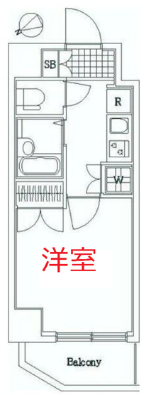 【間取り】 | スカイコート池上壱番館