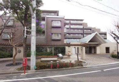 【外観】 | ライオンズマンション弦巻グランフォート | 新規内装リノベーション物件です