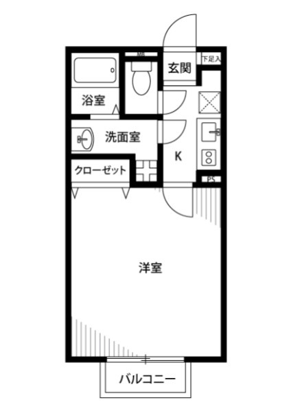アムール　Senの間取り
