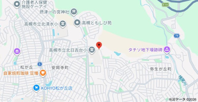 【地図】 | 日吉台清水貸家