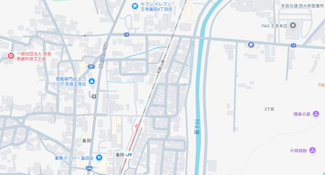 ●19(土)～23(日)現地説明会！　北葛城郡王寺町畠田　新築一戸建ての地図