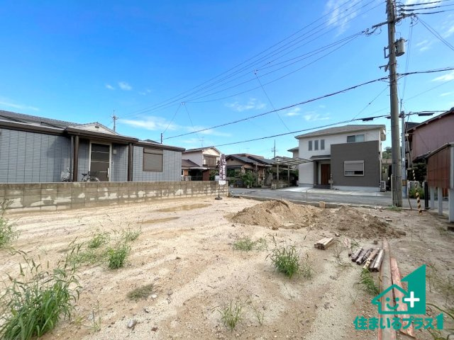 ●19(土)～23(日)現地説明会！　北葛城郡王寺町畠田　新築一戸建ての外観|建築中ですが現地を見ると分かる事もございますので、ぜひ一度現地をご覧ください。