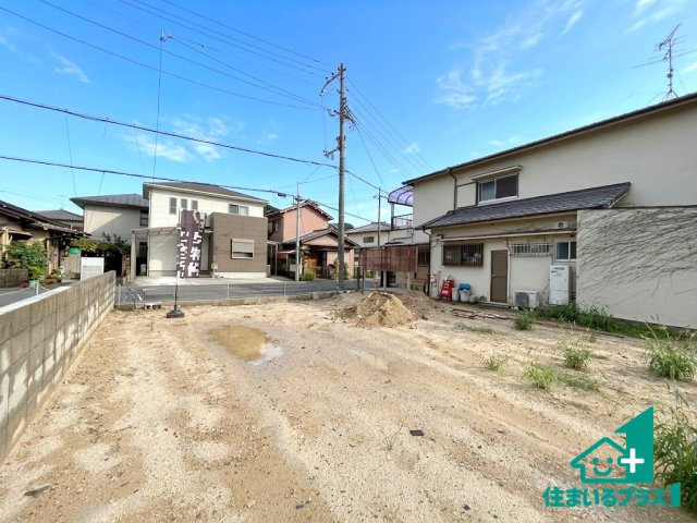 ●19(土)～23(日)現地説明会！　北葛城郡王寺町畠田　新築一戸建ての外観|ご案内の際は現地集合はもちろん、ご自宅の送迎や最寄りの駅迄のお迎え等お気軽にご相談ください。