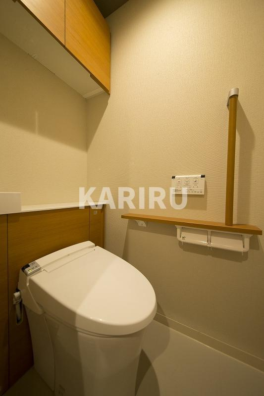 住真田山EASTのトイレ