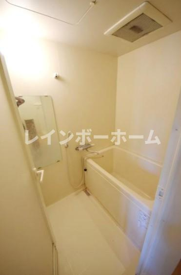 パラシオ北綾瀬の浴室