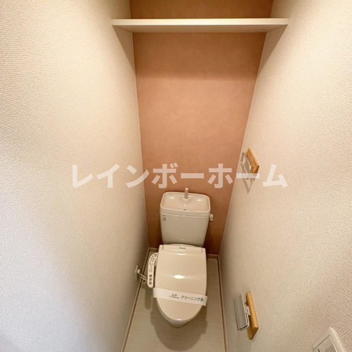 パラシオ北綾瀬のトイレ