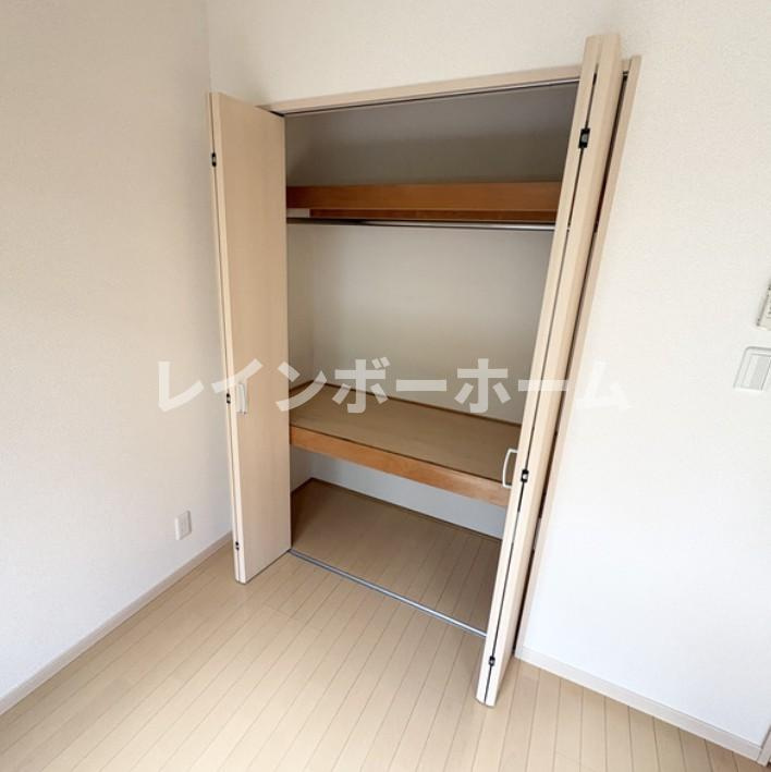 パラシオ北綾瀬の収納