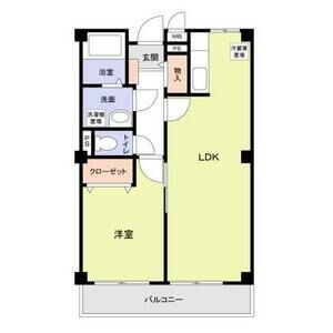 エミーユⅠの間取り