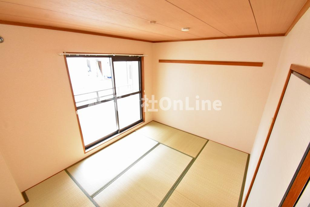 八尾市山本高安町２丁目の賃貸マンションの和室