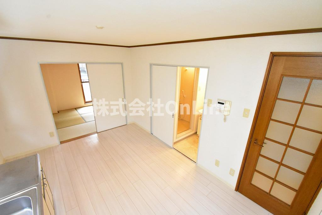 八尾市山本高安町２丁目の賃貸マンションの洋室