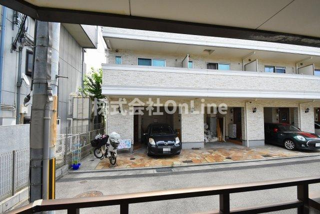 八尾市山本高安町２丁目の賃貸マンションの展望