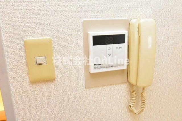 八尾市山本高安町２丁目の賃貸マンションのセキュリティ