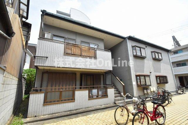 八尾市山本高安町２丁目の賃貸マンションの外観