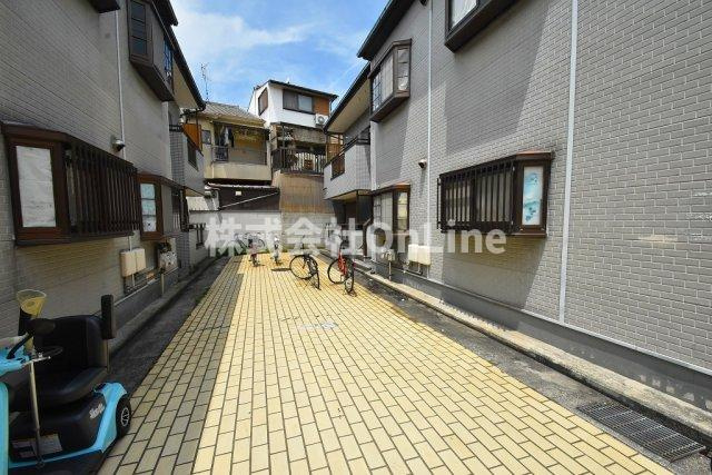 八尾市山本高安町２丁目の賃貸マンションのその他共用部分