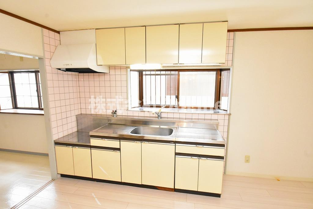 八尾市山本高安町２丁目の賃貸マンションのキッチン