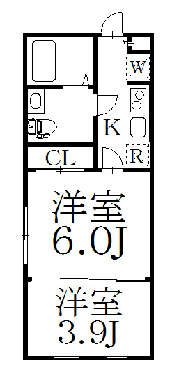 【間取り】 | ステラコート中野
