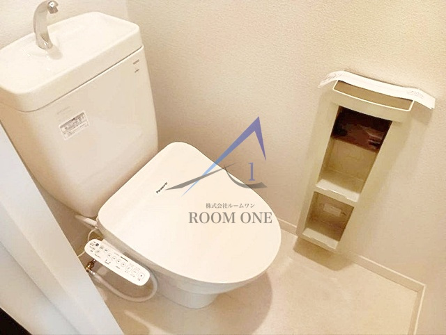 メゾン ハピネスのトイレ|トイレです。