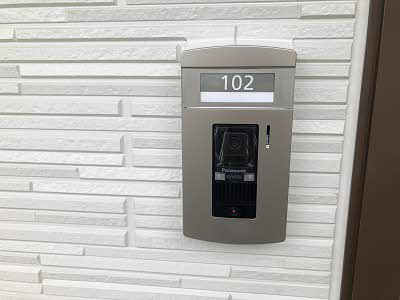 シャーメゾン ソラーレの玄関