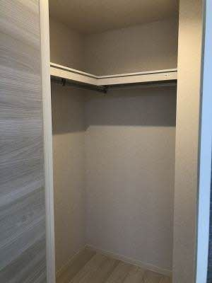 シャーメゾン ソラーレの収納
