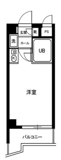 【間取り】 | 赤羽アムフラット | 間取りです。